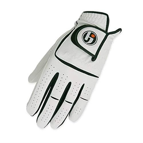 HJ Glove Men's Cabretta Leather Function Golf Glove Value Bundle - Worn on LH (3 Glove Pack, Small)