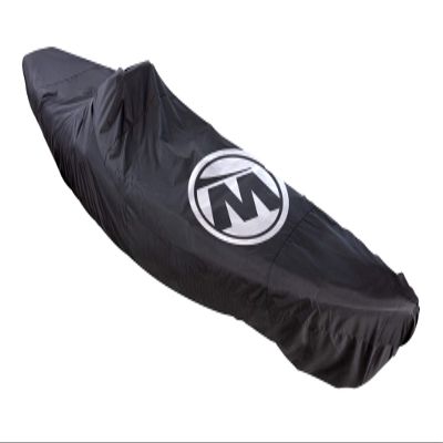 Wilderness Systems Kayak Cover | Universal Fit for Sit On Top Kayaks 12-13-1/2 Feet | 600 Denier for Indoor/Outdoor Storage | Large