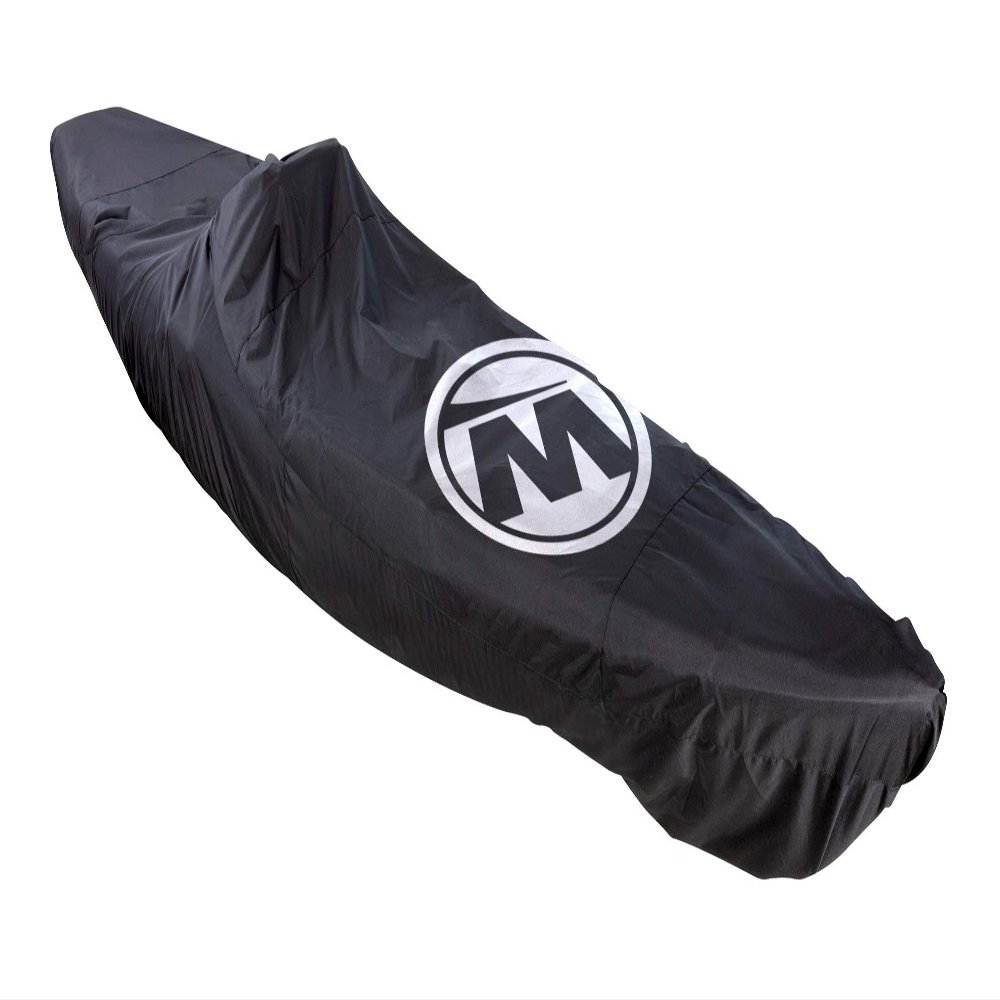 Wilderness Systems Kayak Cover | Universal Fit for Sit On Top Kayaks 13-1/2-15 Feet | 600 Denier for Indoor/Outdoor Storage | X-Large, Black (8070234)