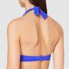 Pour Moi Splash Frill Underwire Tankini Top, 32G, Ultramarine view 4