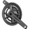 FSA Full Speed Ahead - Omega Adventure Series Aluminum Double Crankset | MegaExo and ABS Technology | for Road and Gravel | 10/11 11 Speed Compatible | 32/48T 175mm view 1