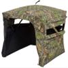 ALPS OutdoorZ Deception Pop Up Hunting Blind Featuring Unique Small Footprint Four Hub Design, Wide Windows with Silent Open, Extra Large Easy Access Door, Mossy Oak Obsession view 3