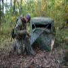 ALPS OutdoorZ Deception Pop Up Hunting Blind Featuring Unique Small Footprint Four Hub Design, Wide Windows with Silent Open, Extra Large Easy Access Door, Mossy Oak Obsession view 4