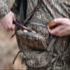 ALPS OutdoorZ Impact Camo Turkey Vest Featuring Removable Flip Down Seat, Game Bag, Removable Front Pocket and Pockets for Calls and Strikers, Mossy Oak Bottomland, Standard view 3