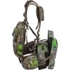 ALPS OutdoorZ Long Spur Camo Turkey Vest Featuring Removable Rear Facing Lumbar Pack, Large Removable Game Bag, and Customizable Call Pocket System, Deluxe view 2