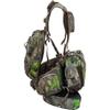 ALPS OutdoorZ Long Spur Camo Turkey Vest Featuring Removable Rear Facing Lumbar Pack, Large Removable Game Bag, and Customizable Call Pocket System, Deluxe view 3