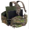 ALPS OutdoorZ Impact Camo Turkey Vest Featuring Removable Flip Down Seat, Game Bag, Removable Front Pocket and Pockets for Calls and Strikers, Mossy Oak Obsession, Small view 1