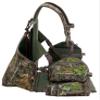 ALPS OutdoorZ Impact Camo Turkey Vest Featuring Removable Flip Down Seat, Game Bag, Removable Front Pocket and Pockets for Calls and Strikers, Mossy Oak Obsession, Small view 4
