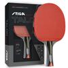 STIGA Talon Ping Pong Paddle - 6-Ply Ultra-Light Blade - 2mm Tournament-Approved Sponge - Flared Handle for Enhanced Control - Competitive Table Tennis Racket for Family Fun view 1