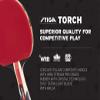 STIGA Torch Ping Pong Paddle - 5-Ply Ultra-Light Blade - 2mm Tournament-Approved Sponge - Flared Handle for Enhanced Control - Competitive Table Tennis Racket for Family Fun view 4