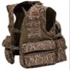 ALPS OutdoorZ Super Elite 4.0 Camo Turkey Vest Made with Quiet Cotton Featuring Removable Fold Away Seat, Game Bag, and Pockets for Calls and Strikers, Mossy Oak Bottomland, M/L view 1