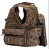 ALPS OutdoorZ Super Elite 4.0 Camo Turkey Vest Made with Quiet Cotton Featuring Removable Fold Away Seat, Game Bag, and Pockets for Calls and Strikers, Mossy Oak Bottomland, M/L view 2