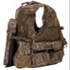 ALPS OutdoorZ Super Elite 4.0 Camo Turkey Vest Made with Quiet Cotton Featuring Removable Fold Away Seat, Game Bag, and Pockets for Calls and Strikers, Mossy Oak Bottomland, M/L view 3