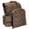 ALPS OutdoorZ Super Elite 4.0 Camo Turkey Vest Made with Quiet Cotton Featuring Removable Fold Away Seat, Game Bag, and Pockets for Calls and Strikers, Mossy Oak Bottomland, M/L view 4