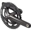 Full Speed Ahead - Omega Adventure Series Alloy Double Crankset Without Bottom Bracket | MegaExo and BB386EVO Technology | for Road Bike | 10/11 Speed Compatible | 30/46T 165 mm view 1
