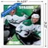 Trends International NHL Dallas Stars - Tyler Seguin and Jamie Benn 14 Wall Poster, 14.725" x 22.375", White Framed Version view 3