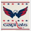 Trends International NHL Washington Capitals - Logo 14 Wall Poster, 14.725" x 22.375", White Framed Version view 1