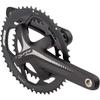 Full Speed Ahead - Omega Adventure Series Alloy Double Crankset Without Bottom Bracket | MegaExo and BB386EVO Technology | for Road Bike | 10/11 Speed Compatible | 30/46T 172.5 mm view 1
