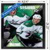 Trends International NHL Dallas Stars - Tyler Seguin and Jamie Benn 14 Wall Poster, 14.725" x 22.375", Black Framed Version view 3
