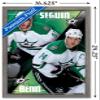 Trends International NHL Dallas Stars - Tyler Seguin and Jamie Benn 14 Wall Poster, 14.725" x 22.375", Barnwood Framed Version view 3