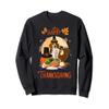 Beagle Happy Thanksgiving Pilgrim Turkey Funny Gift idea Sweatshirt view 1