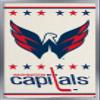 Trends International NHL Washington Capitals - Logo 14 Wall Poster, 14.725" x 22.375", Silver Framed Version view 1