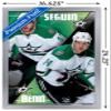 Trends International NHL Dallas Stars - Tyler Seguin and Jamie Benn 14 Wall Poster, 14.725" x 22.375", Silver Framed Version view 3
