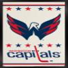 Trends International NHL Washington Capitals - Logo 14 Wall Poster, 14.725" x 22.375", Black Framed Version view 1