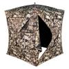 Muddy Hunting Whitetail Deer Buck Hog Watertight 300D Fabric Standing Height 66 Veil Camo Pattern Three Person Ground Blind view 3