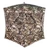 Muddy Hunting Whitetail Deer Buck Hog Watertight 300D Fabric Standing Height 66 Veil Camo Pattern Three Person Ground Blind view 4