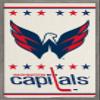 Trends International NHL Washington Capitals - Logo 14 Wall Poster, 14.725" x 22.375", Barnwood Framed Version view 1