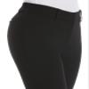 Rafaella Womens Soft Crepe Modern Fit Dress (Petite And Missy Sizes 4-16) Pants, Black, 12 Petite US view 4