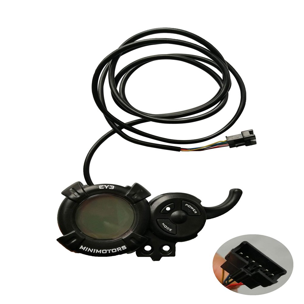 LCD Display Accessories of Minimotor, for Electric Scooter Dualtron Thunder/Dualtron 3 / Speedway 5/Kaabo Mantis PRO Eye Throttle