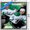 Trends International NHL Dallas Stars - Tyler Seguin and Jamie Benn 14 Wall Poster, 22.375" x 34", Barnwood Framed Version view 3