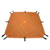 HME Durable Highly-Visible Versatile 2800 Total Sq Inches Executioner 4-Sided Bright Orange Blind Cap - Fits Most Hub-Style Blinds view 2