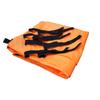 HME Durable Highly-Visible Versatile 2800 Total Sq Inches Executioner 4-Sided Bright Orange Blind Cap - Fits Most Hub-Style Blinds view 3
