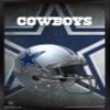 Trends International NFL Dallas Cowboys - Helmet 16 Wall Poster, 14.725" x 22.375", Black Framed Version view 1