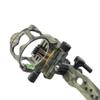 SHARROW Archery 5 Pin Compound Bow Sight Micro Adjustable Bow Sights 0.019 Optical Fiber Long Pole Black Camo (camo) view 3