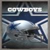 Trends International NFL Dallas Cowboys - Helmet 16 Wall Poster, 14.725" x 22.375", Barnwood Framed Version view 1