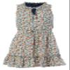 A. Byer Women's Ruffled Skirt Sleeveless Dress, Multi Floral, Small view 1