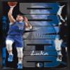 Trends International NBA Dallas Mavericks - Luka Doncic 19 Wall Poster, 14.725" x 22.375", Black Framed Version view 1