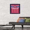Trends International NHL Montreal Canadiens Champions 13 Wall Poster, 14.725" x 22.375", Black Framed Version view 2
