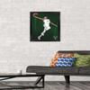 Trends International NBA Milwaukee Bucks - Giannis Antetokounmpo 19 Wall Poster, 14.725" x 22.375", Black Framed Version view 2
