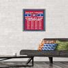 Trends International NHL Montreal Canadiens Champions 13 Wall Poster, 14.725" x 22.375", Barnwood Framed Version view 2