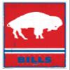 NFL Buffalo Bills - Retro Logo 15 Wall Poster, 22.4L" x 14.7W", White Framed Version view 1