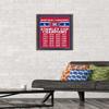 Trends International NHL Montreal Canadiens Champions 13 Wall Poster, 14.725" x 22.375", Mahogany Framed Version view 2
