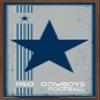 Trends International NFL Dallas Cowboys - Retro Logo 14 Wall Poster, 14.725" x 22.375", Mahogany Framed Version view 1