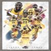 NBA Cleveland Cavaliers - Lebron James 15 Wall Poster, 22.4L" x 14.7W", Barnwood Framed Version view 1