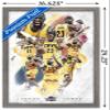 NBA Cleveland Cavaliers - Lebron James 15 Wall Poster, 22.4L" x 14.7W", Barnwood Framed Version view 3