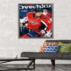 Trends International NHL Washington Capitals - Alex Ovechkin 13 Wall Poster, 22.375" x 34", Barnwood Framed Version view 2